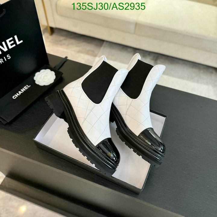 Chanel-Women Shoes Code: AS2935 $: 135USD