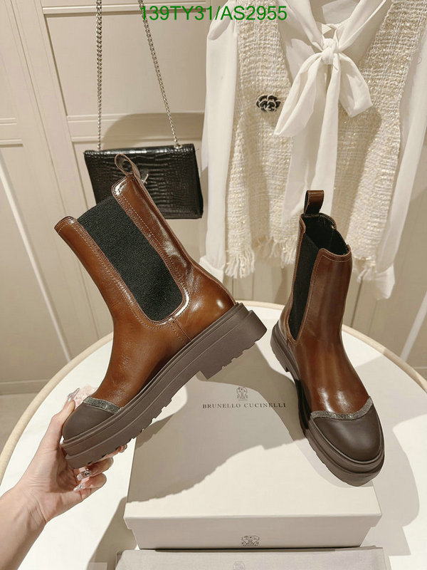 Brunello Cucinelli-Women Shoes Code: AS2955 $: 139USD