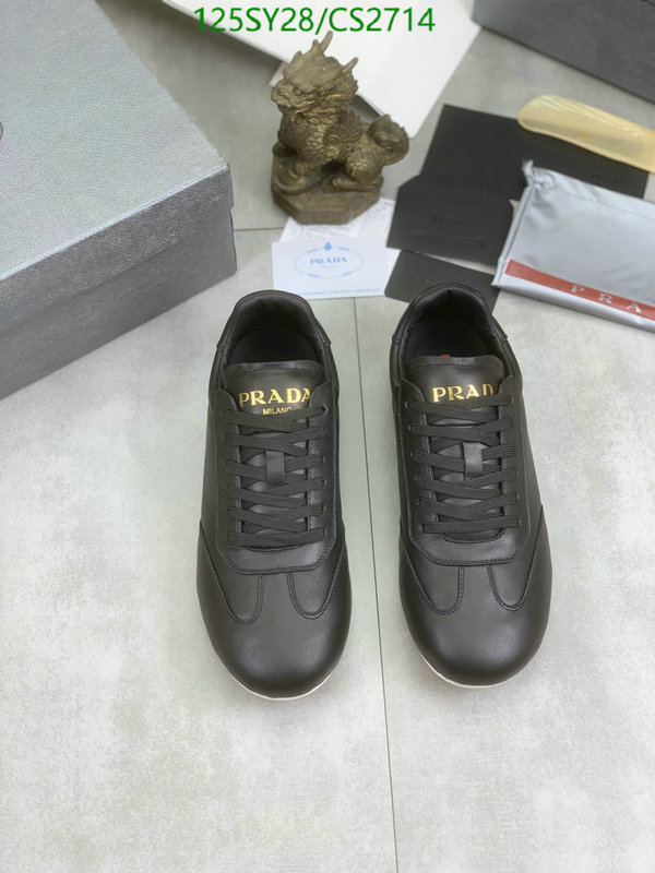 Prada-Men shoes Code: CS2714 $: 125USD