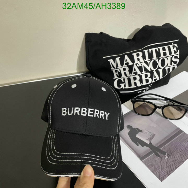 Burberry-Cap(Hat) Code: AH3389 $: 32USD