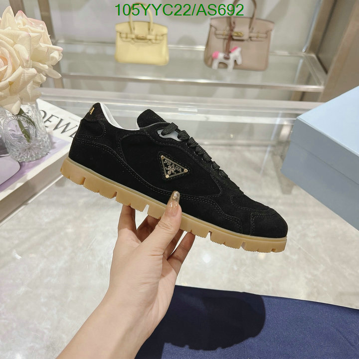 Prada-Women Shoes Code: AS692 $: 105USD