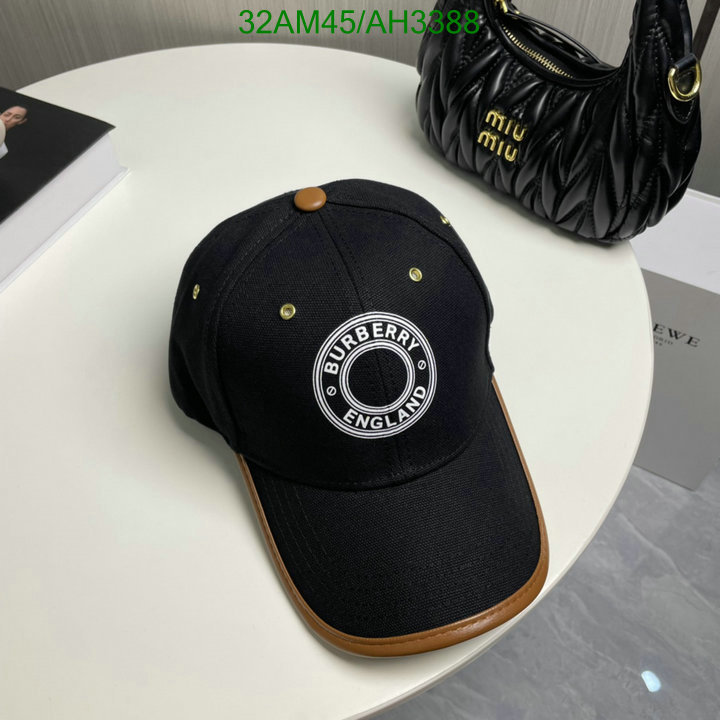 Burberry-Cap(Hat) Code: AH3388 $: 32USD