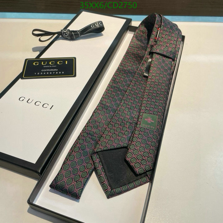 Gucci-Ties Code: CD2750 $: 35USD