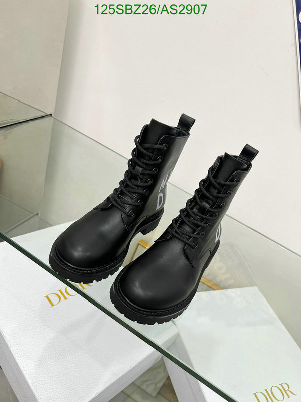 Boots-Women Shoes Code: AS2907 $: 125USD