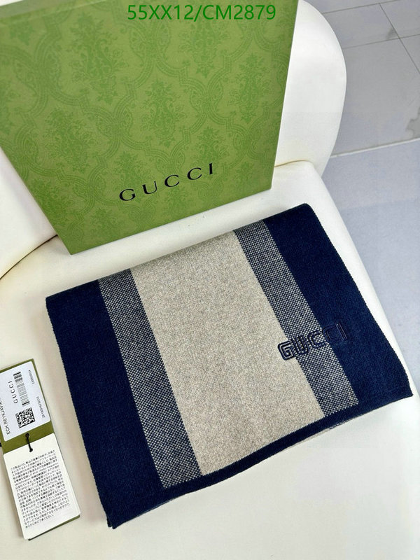 Gucci-Scarf Code: CM2879 $: 55USD