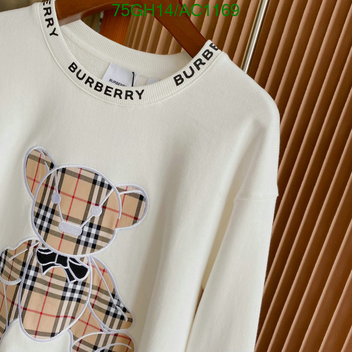 Burberry-Clothing Code: AC1169 $: 75USD