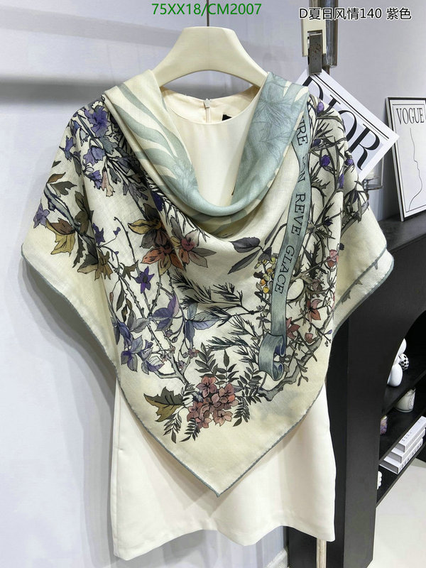 Dior-Scarf Code: CM2007 $: 75USD