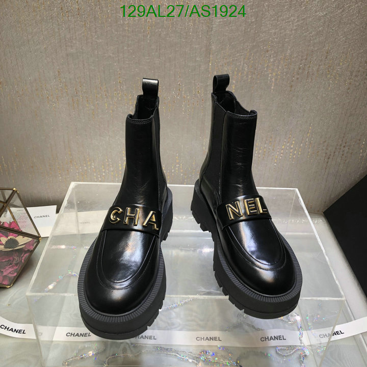 Chanel-Women Shoes Code: AS1924 $: 129USD