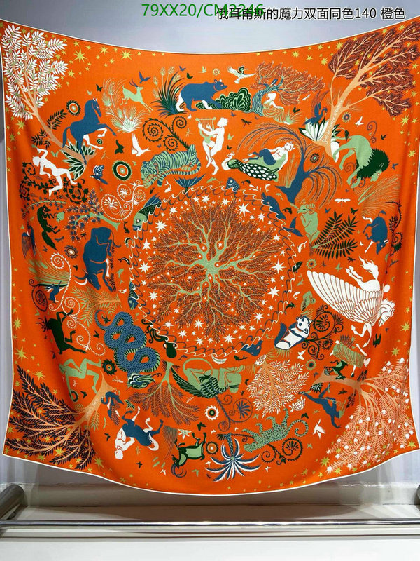 Hermes-Scarf Code: CM2246 $: 79USD