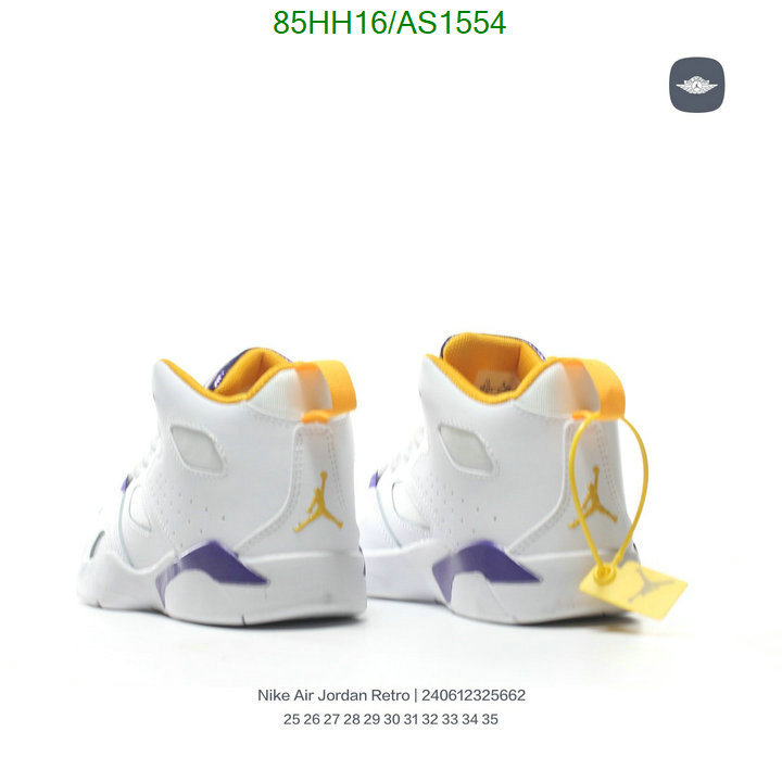 Air Jordan-Kids shoes Code: AS1554 $: 85USD