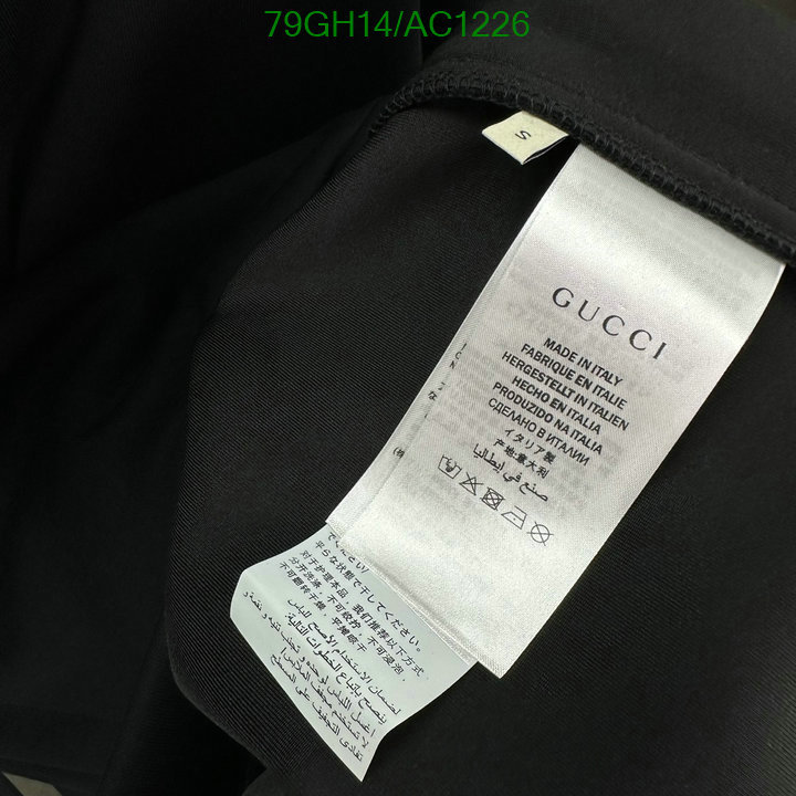 Gucci-Clothing Code: AC1226 $: 79USD