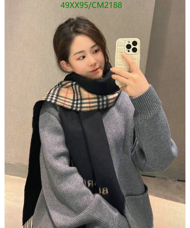 Burberry-Scarf Code: CM2188 $: 49USD