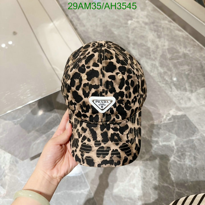 Prada-Cap(Hat) Code: AH3545 $: 29USD