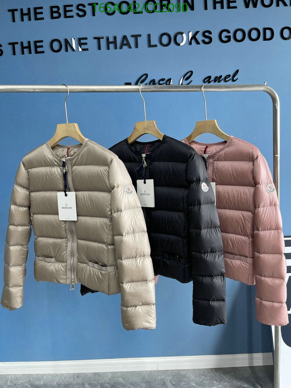 Moncler-Down jacket Women Code: CC2090 $: 165USD