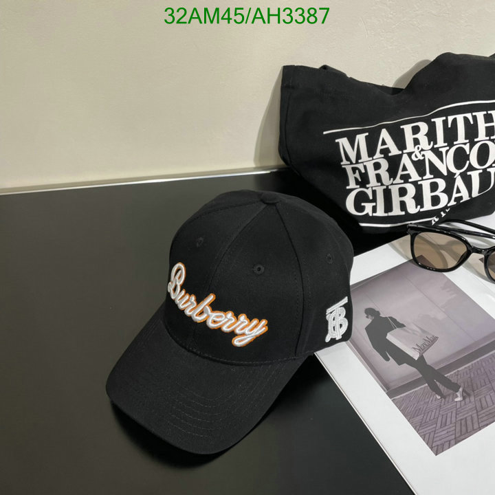 Burberry-Cap(Hat) Code: AH3387 $: 32USD