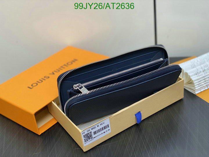 LV-Wallet Mirror Quality Code: AT2636 $: 99USD