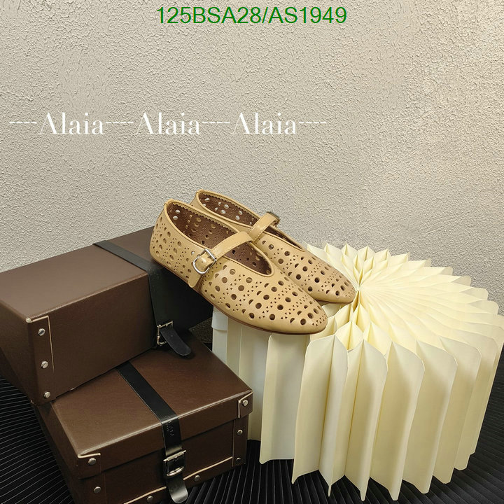 ALAIA-Women Shoes Code: AS1949 $: 125USD