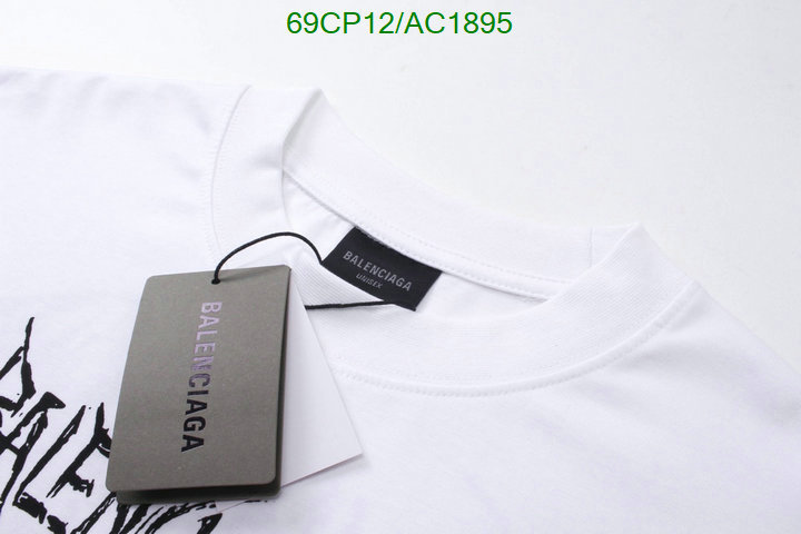 Balenciaga-Clothing Code: AC1895 $: 69USD