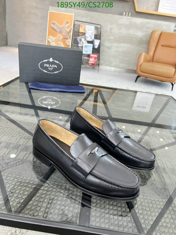 Prada-Men shoes Code: CS2708 $: 189USD