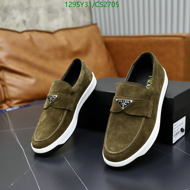 Prada-Men shoes Code: CS2705 $: 129USD