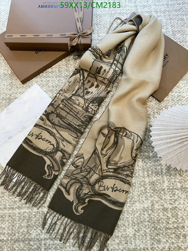 Burberry-Scarf Code: CM2183 $: 59USD