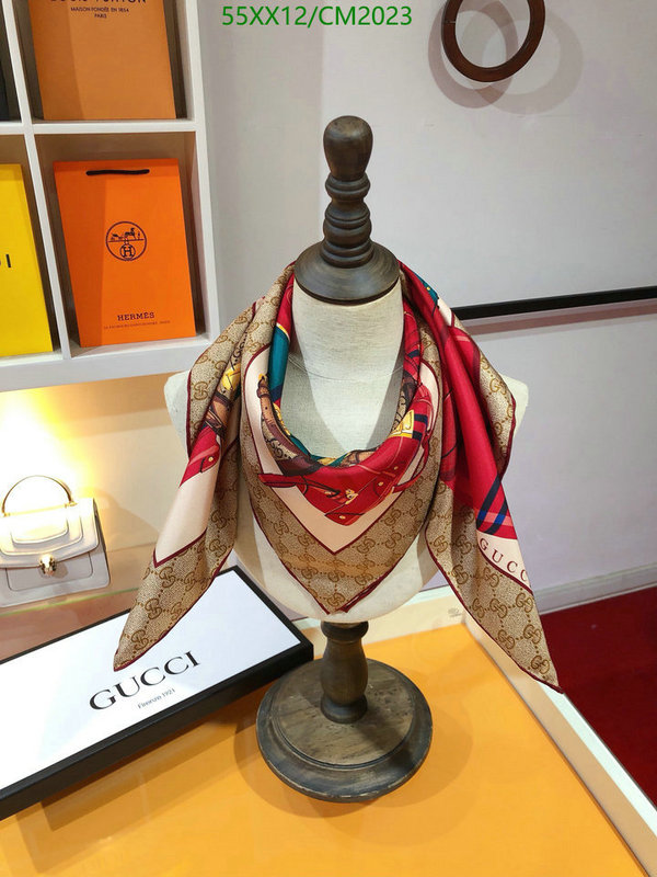 Gucci-Scarf Code: CM2023 $: 55USD