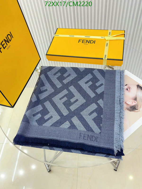 Fendi-Scarf Code: CM2220 $: 72USD