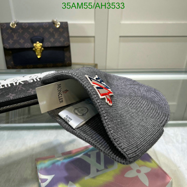 Moncler-Cap(Hat) Code: AH3533 $: 35USD