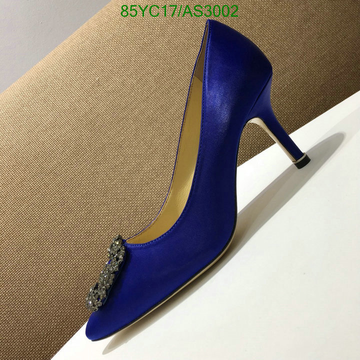 Manolo Blahnik-Women Shoes Code: AS3002 $: 85USD