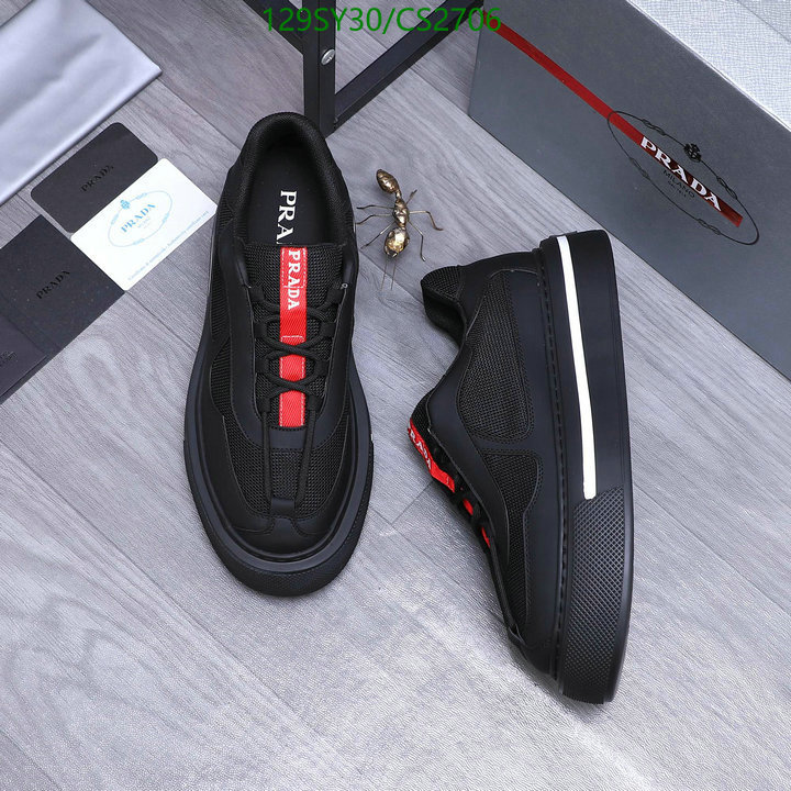 Prada-Men shoes Code: CS2706 $: 129USD