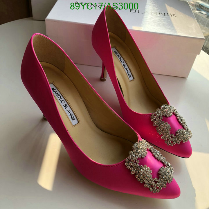 Manolo Blahnik-Women Shoes Code: AS3000 $: 89USD