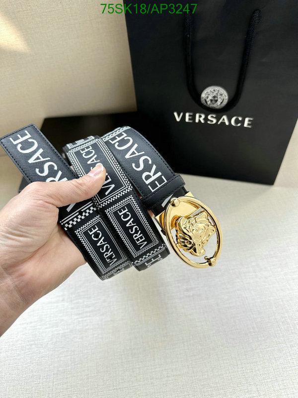 Versace-Belts Code: AP3247 $: 75USD