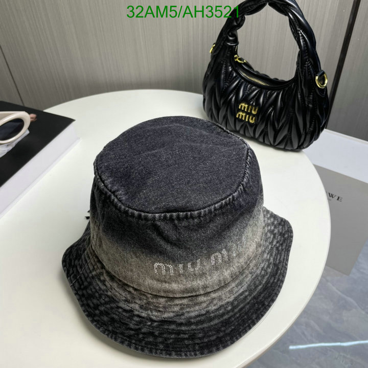 Miu Miu-Cap(Hat) Code: AH3521 $: 32USD