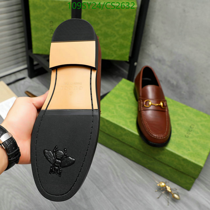 Gucci-Men shoes Code: CS2632 $: 109USD