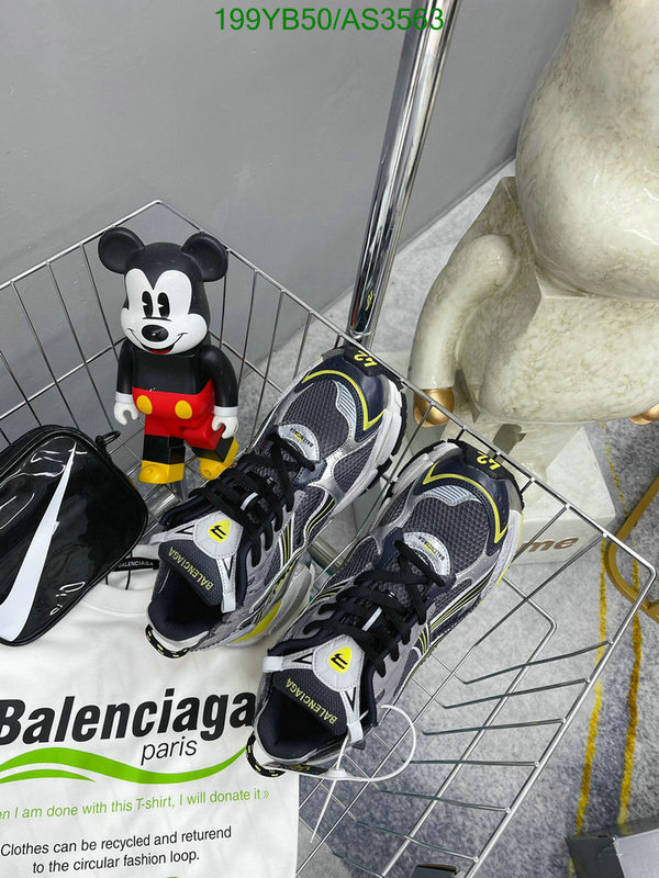 Balenciaga-Men shoes Code: AS3563 $: 199USD