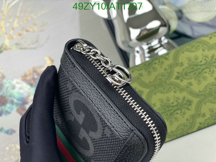 Gucci-Wallet-4A Quality Code: AT1707 $: 49USD