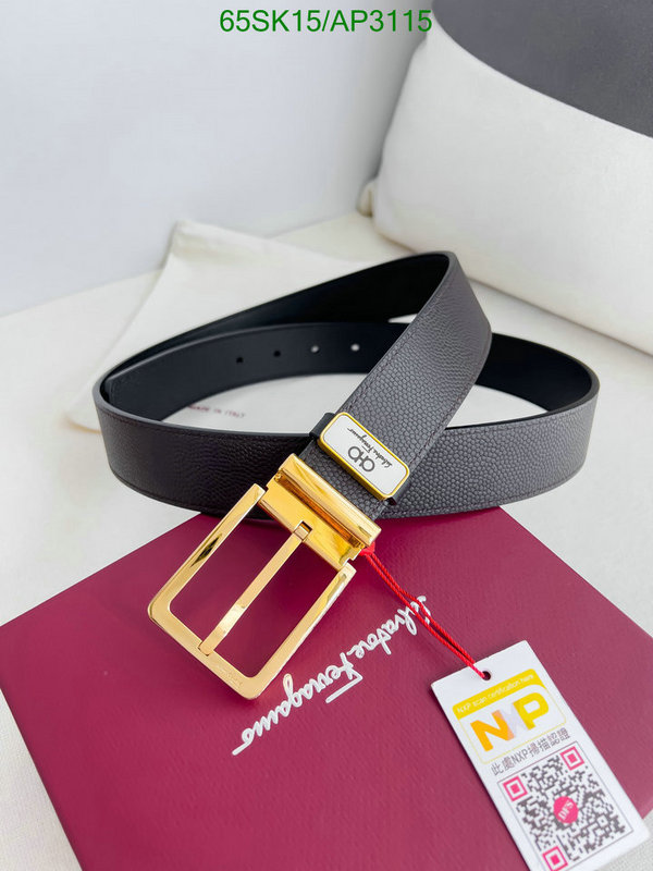 Ferragamo-Belts Code: AP3115 $: 65USD