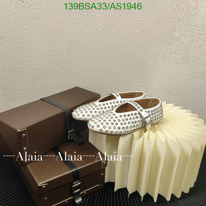 ALAIA-Women Shoes Code: AS1946 $: 139USD