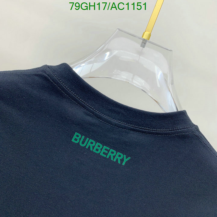 Burberry-Clothing Code: AC1151 $: 79USD