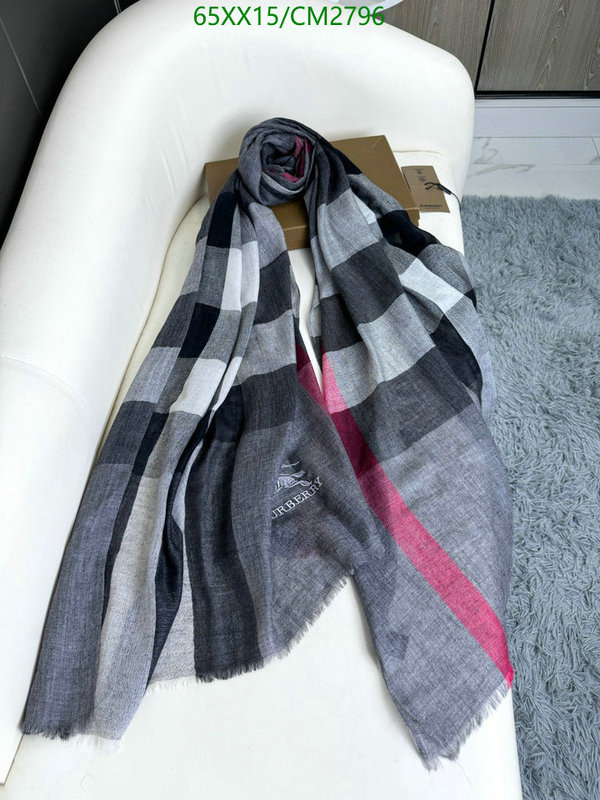 Burberry-Scarf Code: CM2796 $: 65USD