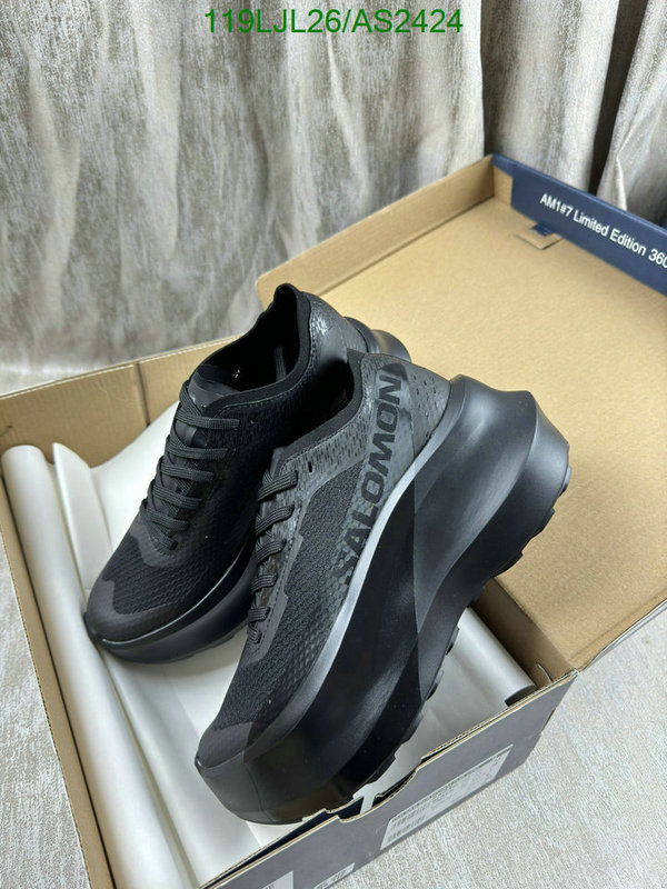 Salomon-Men shoes Code: AS2424 $: 119USD