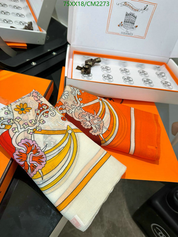 Hermes-Scarf Code: CM2273 $: 75USD