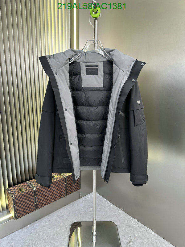 Prada-Down jacket Men Code: AC1381 $: 219USD