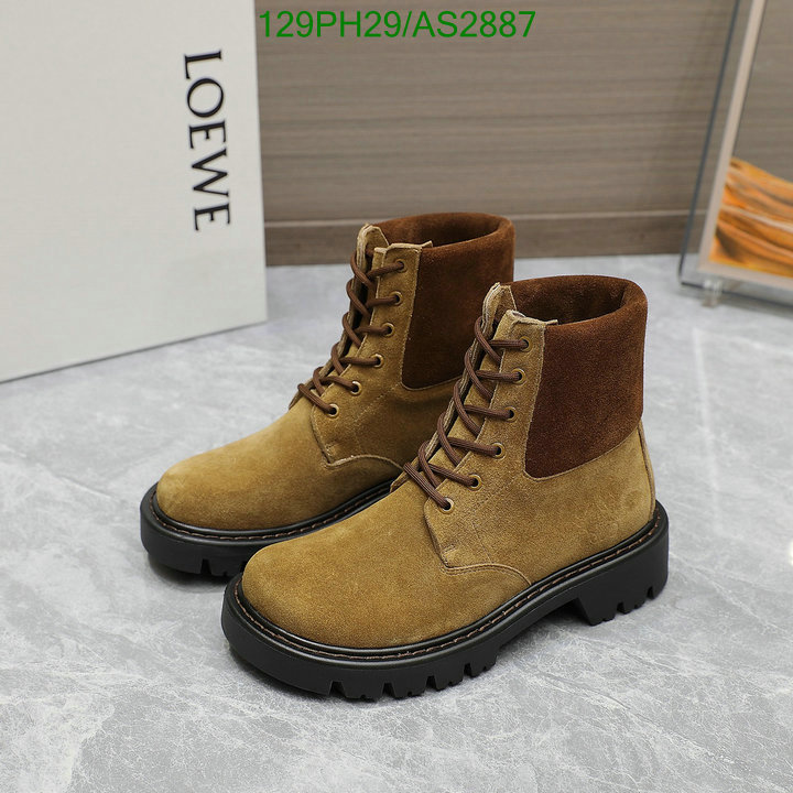 Boots-Women Shoes Code: AS2887 $: 129USD