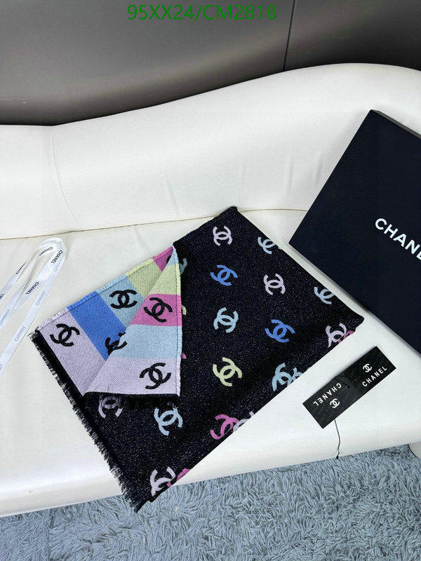 Chanel-Scarf Code: CM2818 $: 95USD