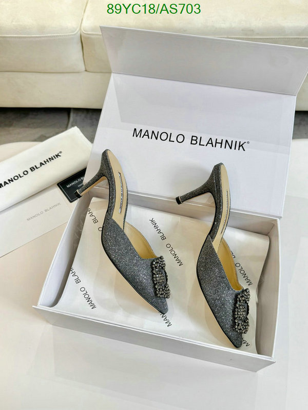 Manolo Blahnik-Women Shoes Code: AS703 $: 89USD