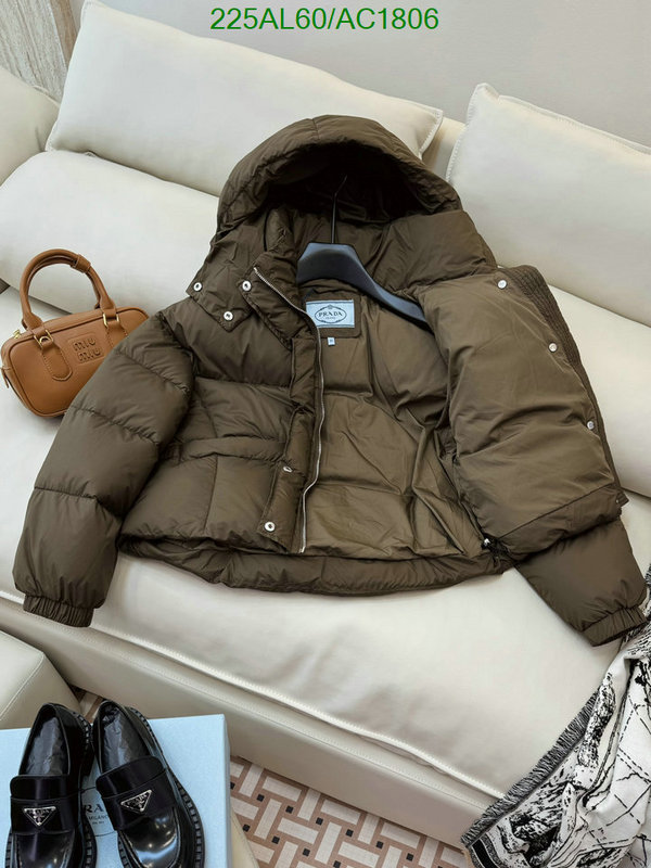 Prada-Down jacket Women Code: AC1806 $: 225USD