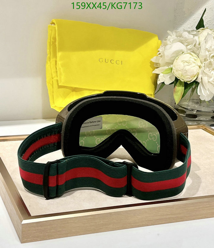 Gucci-Glasses Code: KG7173 $: 159USD