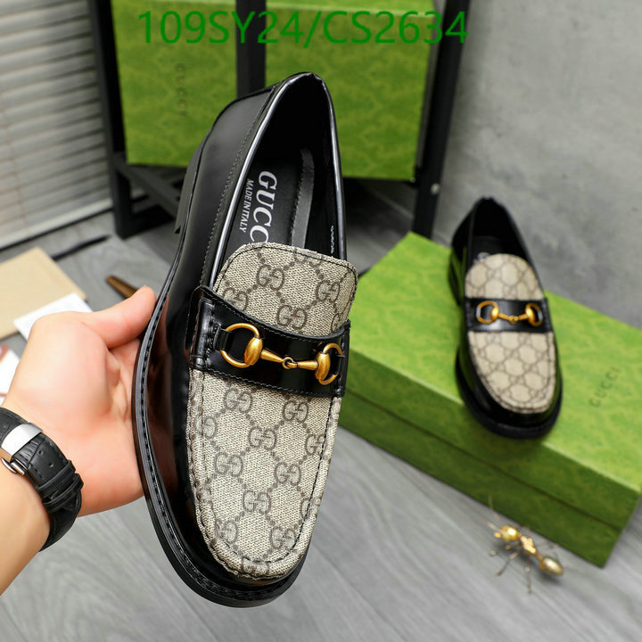 Gucci-Men shoes Code: CS2634 $: 109USD