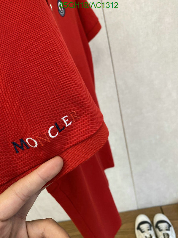 Moncler-Clothing Code: AC1312 $: 85USD